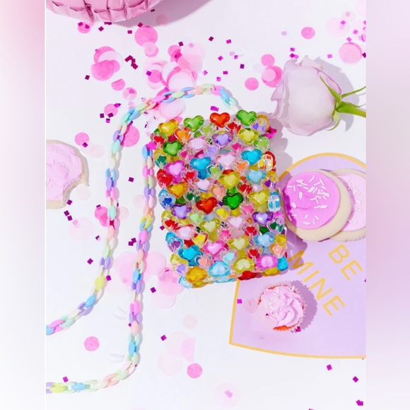 Candy Heart Crossbody Bag - Picture 2 of 4